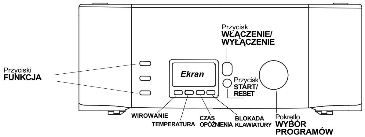 HOTPOINT-ARISTON AVTF 129 - Panel kontrolny - 1