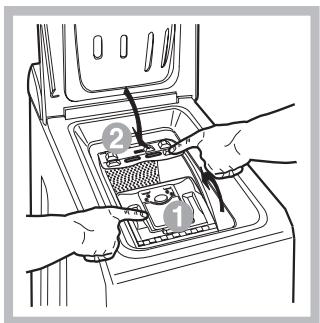 HOTPOINT-ARISTON AVTF 129 - Aforgódob kinyitasa es bezárasa - 4