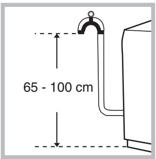 HOTPOINT-ARISTON AVTF 129 - A leeresztócsǒCsatlakoztatása - 1