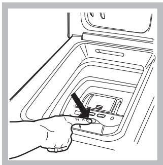HOTPOINT-ARISTON AVTF 129 - CómoAbrir y cerrar el cesto - 2