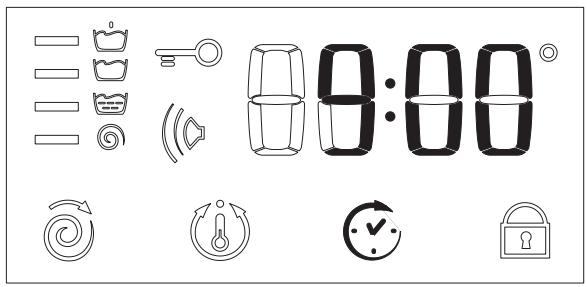 HOTPOINT-ARISTON AVTF 129 - Wyświetlacz (display) - 1