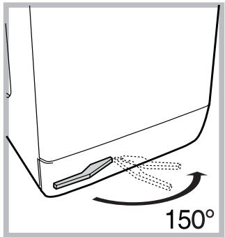 HOTPOINT-ARISTON AVTF 129 - Mise en place, déplacements - 1