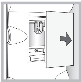 HOTPOINT-ARISTON BMBL 2022 CF-HA - Sustituir la bombilla - 1