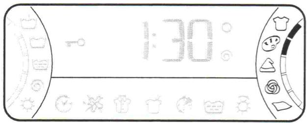 HOTPOINT-ARISTON LAVANTE-SECHANTE AMD 145 - Phases en cours : - 6