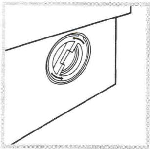 HOTPOINT-ARISTON LAVANTE-SECHANTE AMD 145 - Nettoyage de la pompe - 2