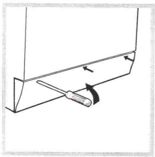 HOTPOINT-ARISTON LAVANTE-SECHANTE AMD 145 - Nettoyage de la pompe - 1