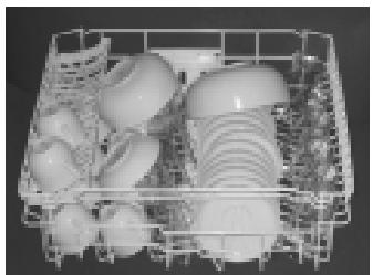HOTPOINT-ARISTON LV 661 A - Regolazione del cestello superiore. - 6