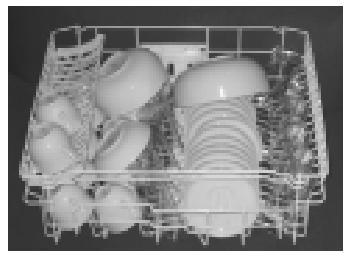 HOTPOINT-ARISTON LV 661 A - How to adjust the top rack. - 6