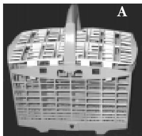 HOTPOINT-ARISTON LV 661 A - Het regelen van de bovenkorf. - 7