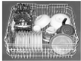 HOTPOINT-ARISTON LV 661 A - Regulação do cesto superior. - 5