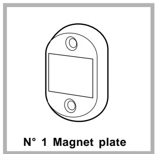 HOTPOINT-ARISTON AWM 129 - Mounting the wooden panel onto the door and inserting the machine into cabinets: - 9