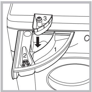 HOTPOINT-ARISTON AWM 129 - Detergent dispenser drawer - 1