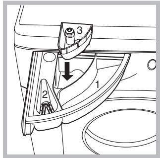 HOTPOINT-ARISTON AWM 129 - Cassetto dei detersivi - 1
