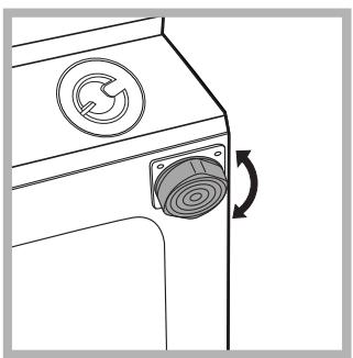 HOTPOINT-ARISTON AWM 129 - Nivellierung - 1