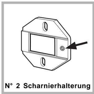 HOTPOINT-ARISTON AWM 129 - Montagezubehör für die Tur (Abb. 1-2-3-4-5). - 1