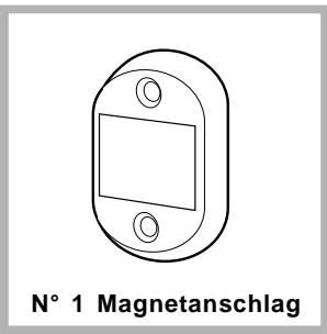 HOTPOINT-ARISTON AWM 129 - Montagezubehör für die Tur (Abb. 1-2-3-4-5). - 4