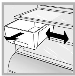 HOTPOINT-ARISTON MBL 1921 CV - Compartmento frigorífico - 2