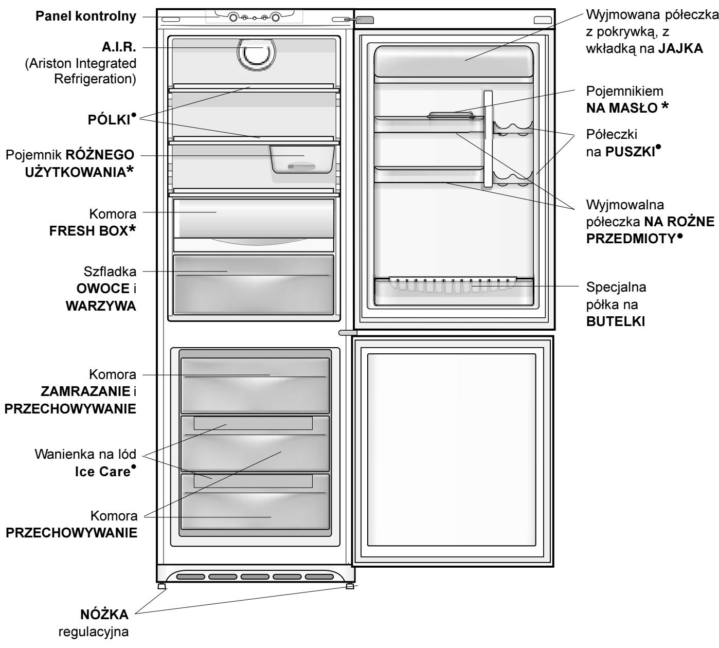 HOTPOINT-ARISTON MBL 1921 CV - Widok ogólny - 1