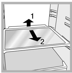 HOTPOINT-ARISTON MBL 1921 CV - Refrigerator compartment - 1