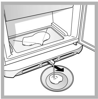 HOTPOINT-ARISTON MBL 1921 CV - Descongelar o compartmento congelador - 1