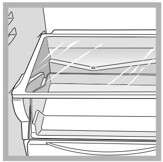HOTPOINT-ARISTON MBL 1921 CV - Descongelar o compartmento frigorifico - 1