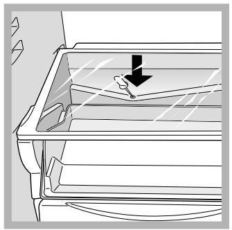 HOTPOINT-ARISTON MBL 1921 CV - Usuwanie oblodzenia z lodówki - 1