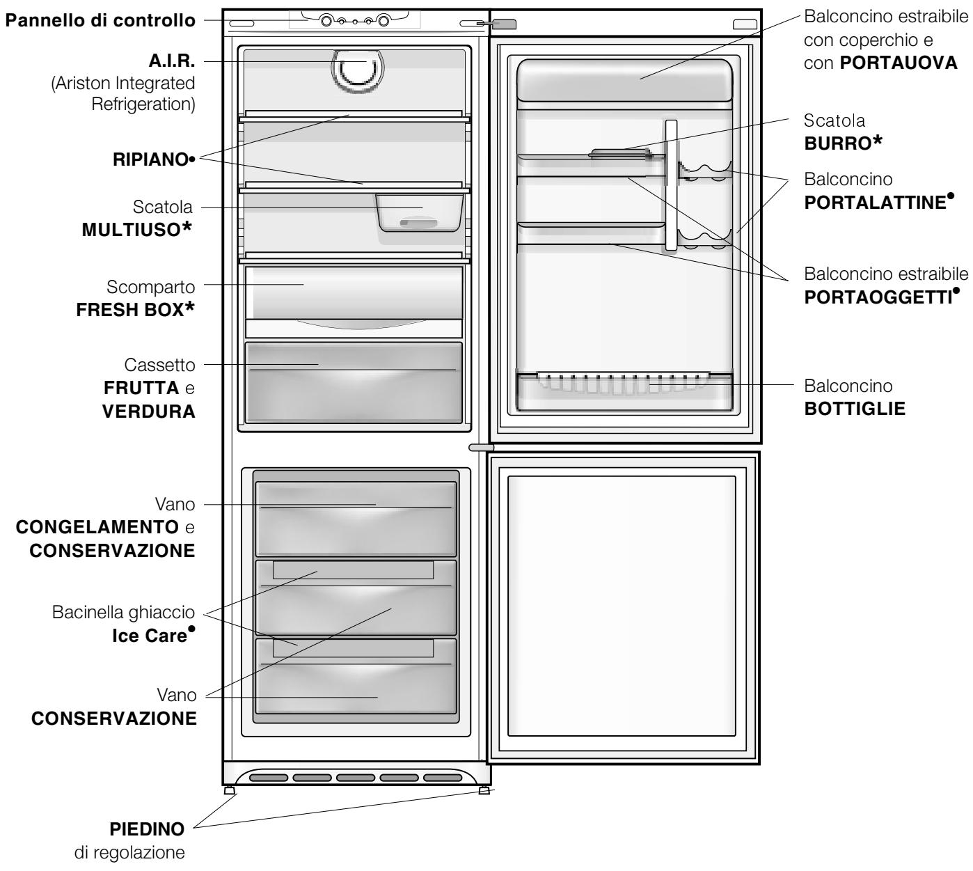 HOTPOINT-ARISTON MBL 1921 CV - Vista d'insieme - 1