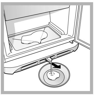 HOTPOINT-ARISTON MBL 1921 CV - Het ontdooien van het diepvriesgedeelte - 1