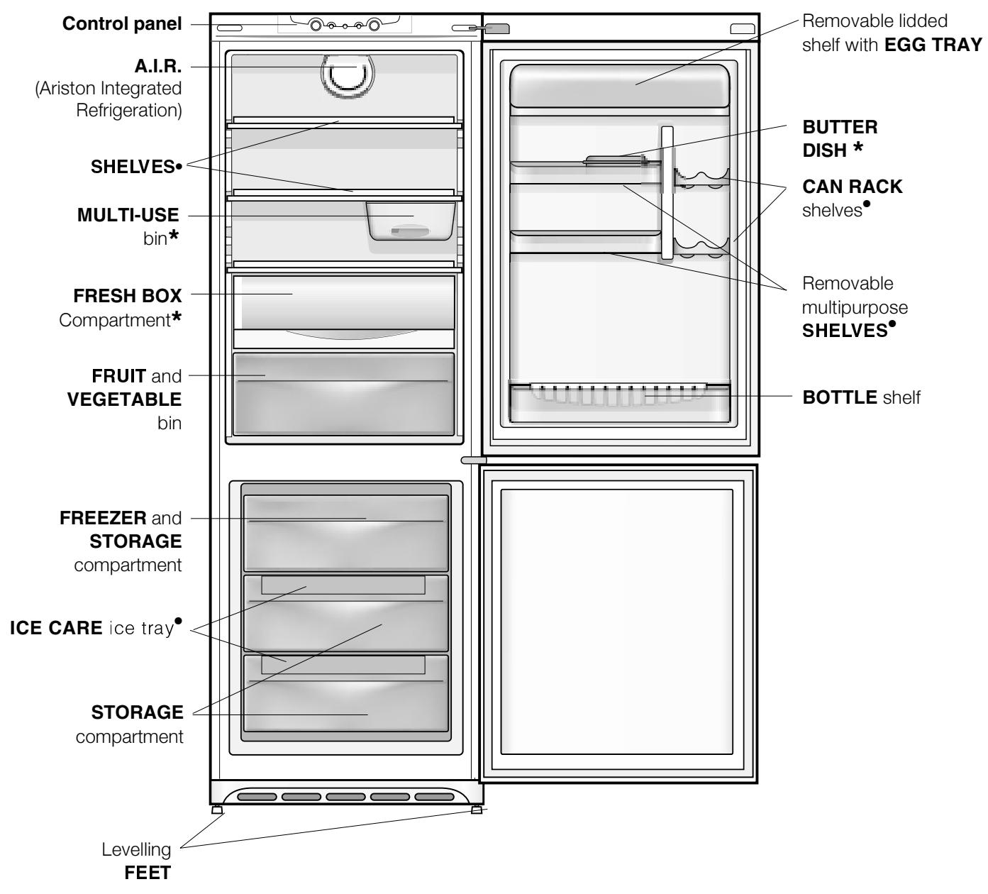 HOTPOINT-ARISTON MBL 1921 CV - Overall view - 1