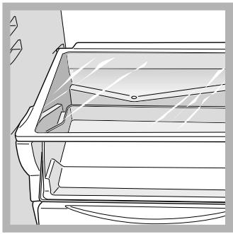 HOTPOINT-ARISTON MBL 1921 CV - Defrosting the refrigerator compartment - 1