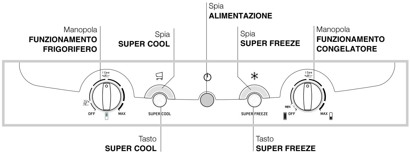 HOTPOINT-ARISTON MBL 2033 HA - Pannello di controllo - 1