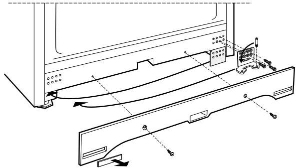 HOTPOINT-ARISTON MBL 2033 HA - Reversibilità aperture porte - 2