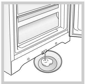 HOTPOINT-ARISTON MBL 2033 HA - Descongelar o compartmento congelador - 1