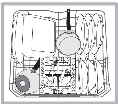 HOTPOINT-ARISTON LFF8M121CFR - Panier inférieur - 2