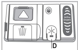 HOTPOINT-ARISTON LFF8M121CFR - Charger le produit de rinçage - 1