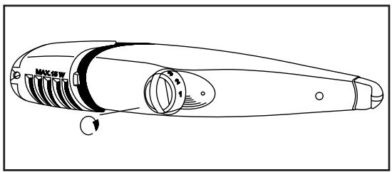 LISTO RDL28.1 - Réglage de la température - 1