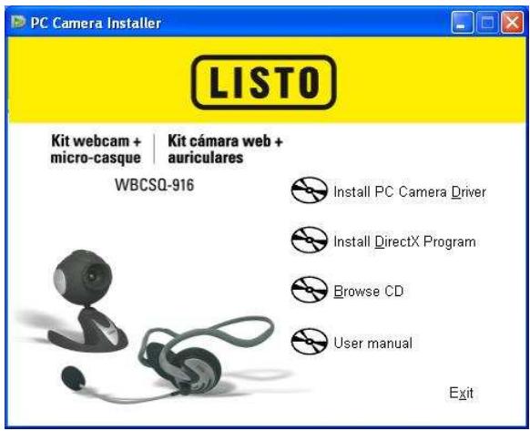 LISTO WBCSQ-916 - 1-4 Contenu du paquet - 1
