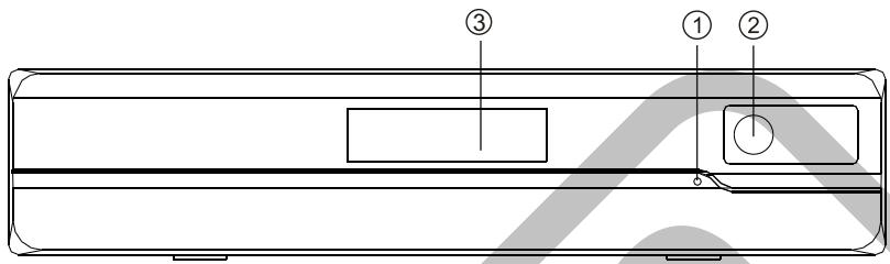 LISTO 2P-TNT-950 - Face avant - 1