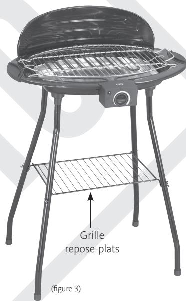 LISTO BARBECUE BAT L2 - Installation (uniquement pour le modèle BAP L2) - 3