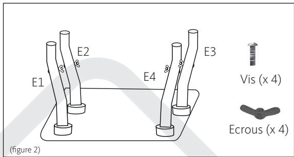 LISTO BARBECUE BAT L2 - Installation (uniquement pour le modèle BAP L2) - 2