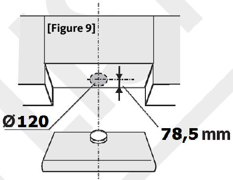 LISTO HOTTE CASQUETTE HC 60L2B I - Fixation murale - 1