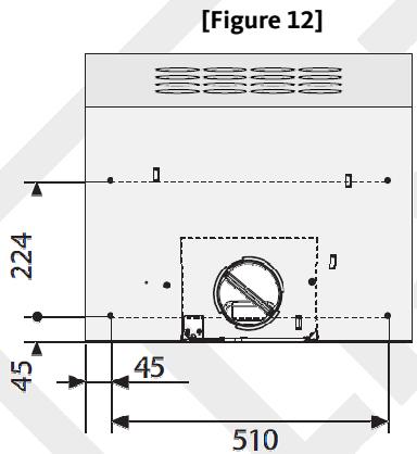 LISTO HOTTE CASQUETTE HC 60L2B I - Fixation au-dessous d'un meuble haut - 1