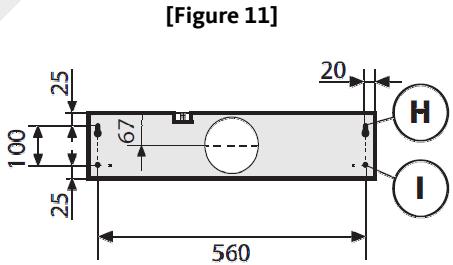 LISTO HOTTE CASQUETTE HC 60L2B I - Fixation murale - 3