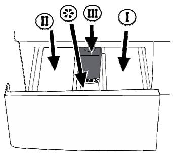 LISTO LAVE-LINGE LF 1005-1 - Tiroir à produits - 5