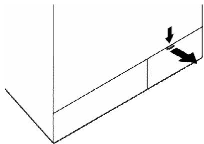 LISTO LAVE-LINGE LF 1005-1 - Évacuation de l'eau restante et nettoyage du filtre de la pompe de vidange - 2