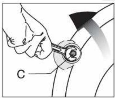 LISTO LAVE-LINGE LF 1005-1 - Débrider l'appareil - 2