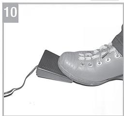 LISTO MC L1 - - Bobiner vos canettes de fil : - 10