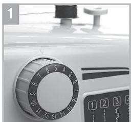 LISTO MC L1 - - Réaliser des points zigzag : - 1