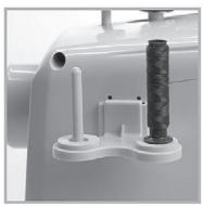 LISTO MC L1 - B - En utiliser le support de bobines (43) - 2