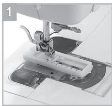 LISTO MC L1 - C - mise en place du pied-préseur pour boutonnières (38) - 1